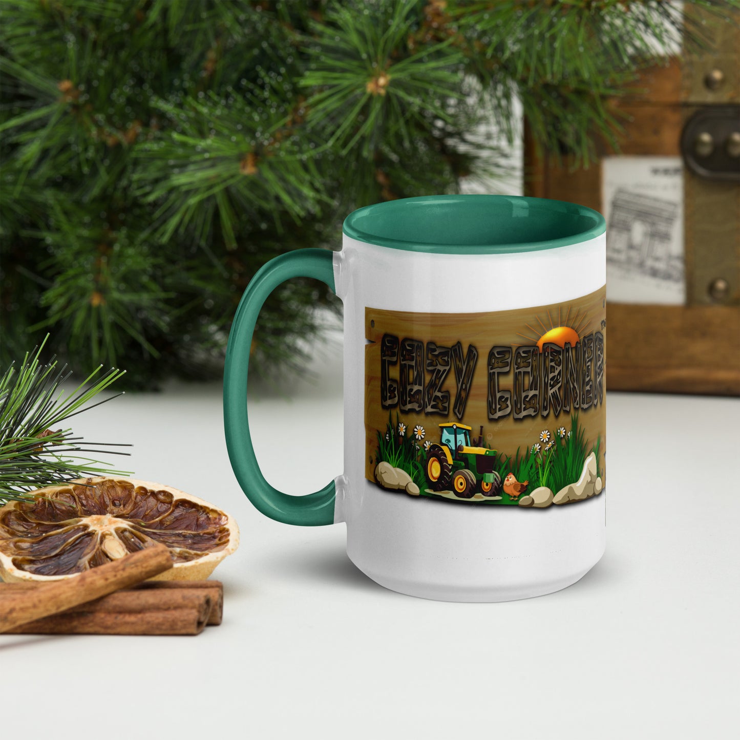 Cozy Corner™ Farm Edition™ Mug with Color Inside
