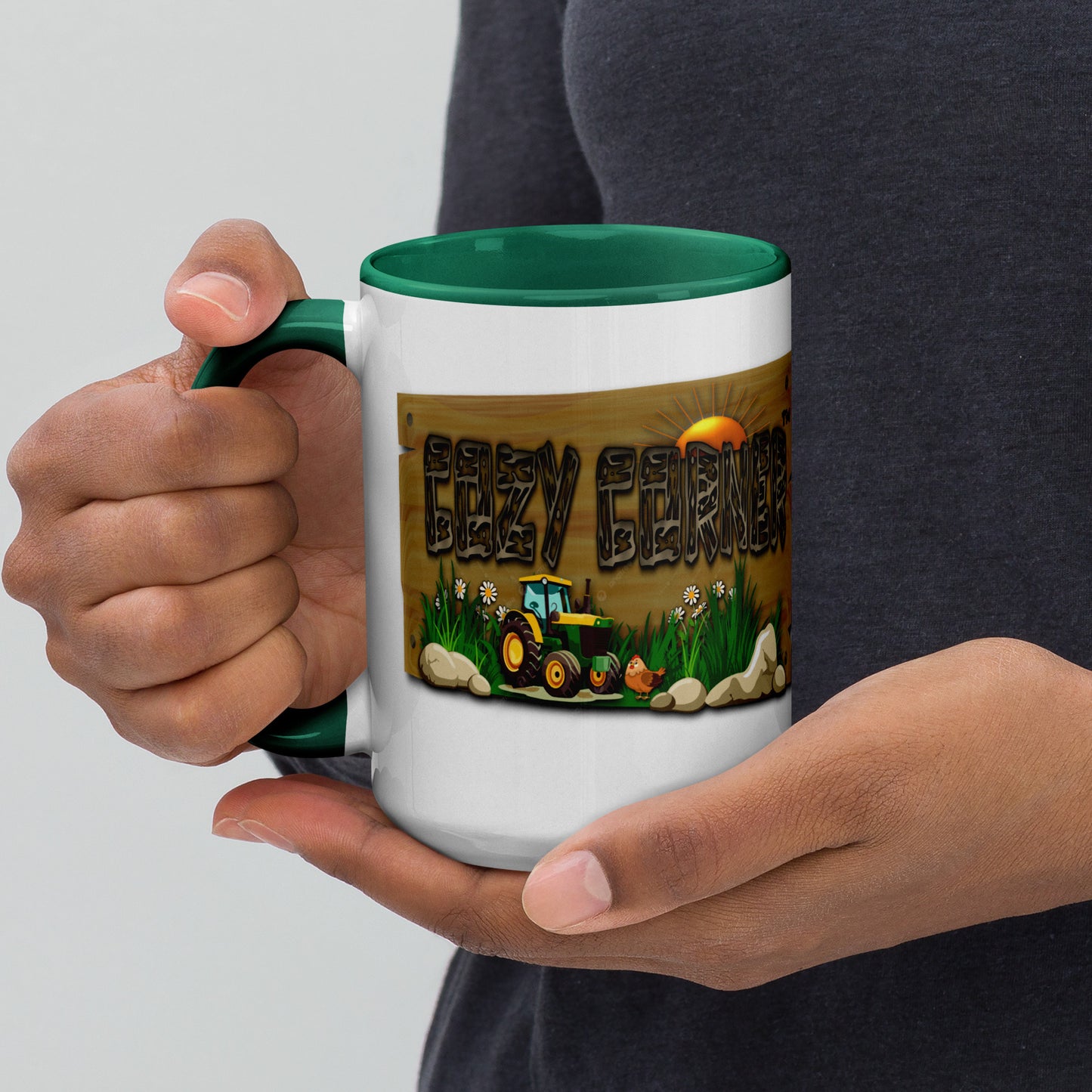 Cozy Corner™ Farm Edition™ Mug with Color Inside