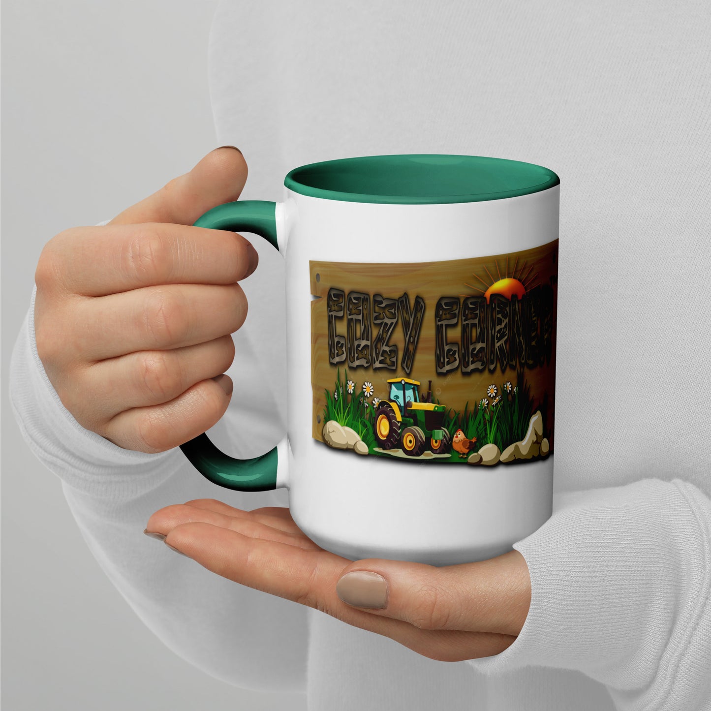Cozy Corner™ Farm Edition™ Mug with Color Inside