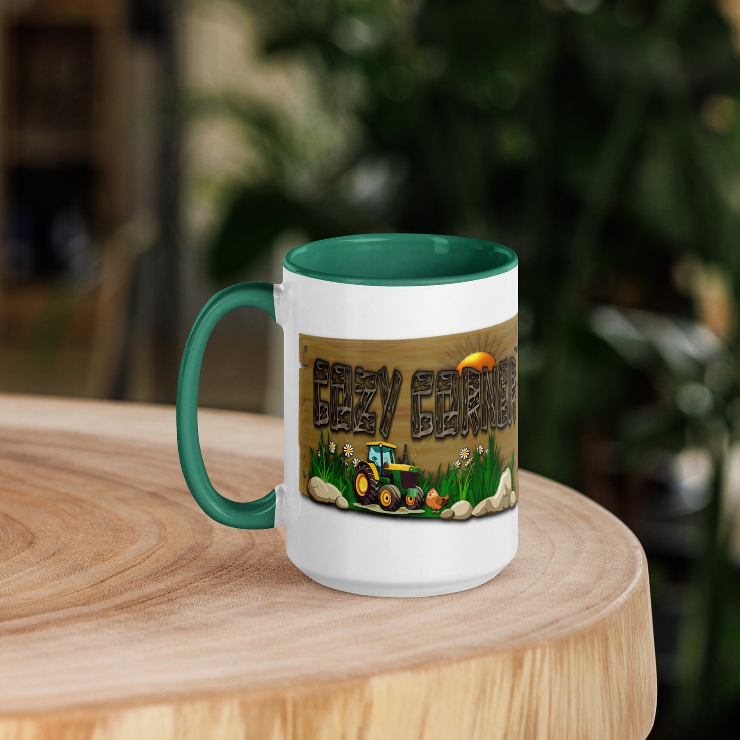 Cozy Corner™ Farm Edition™ Mug with Color Inside