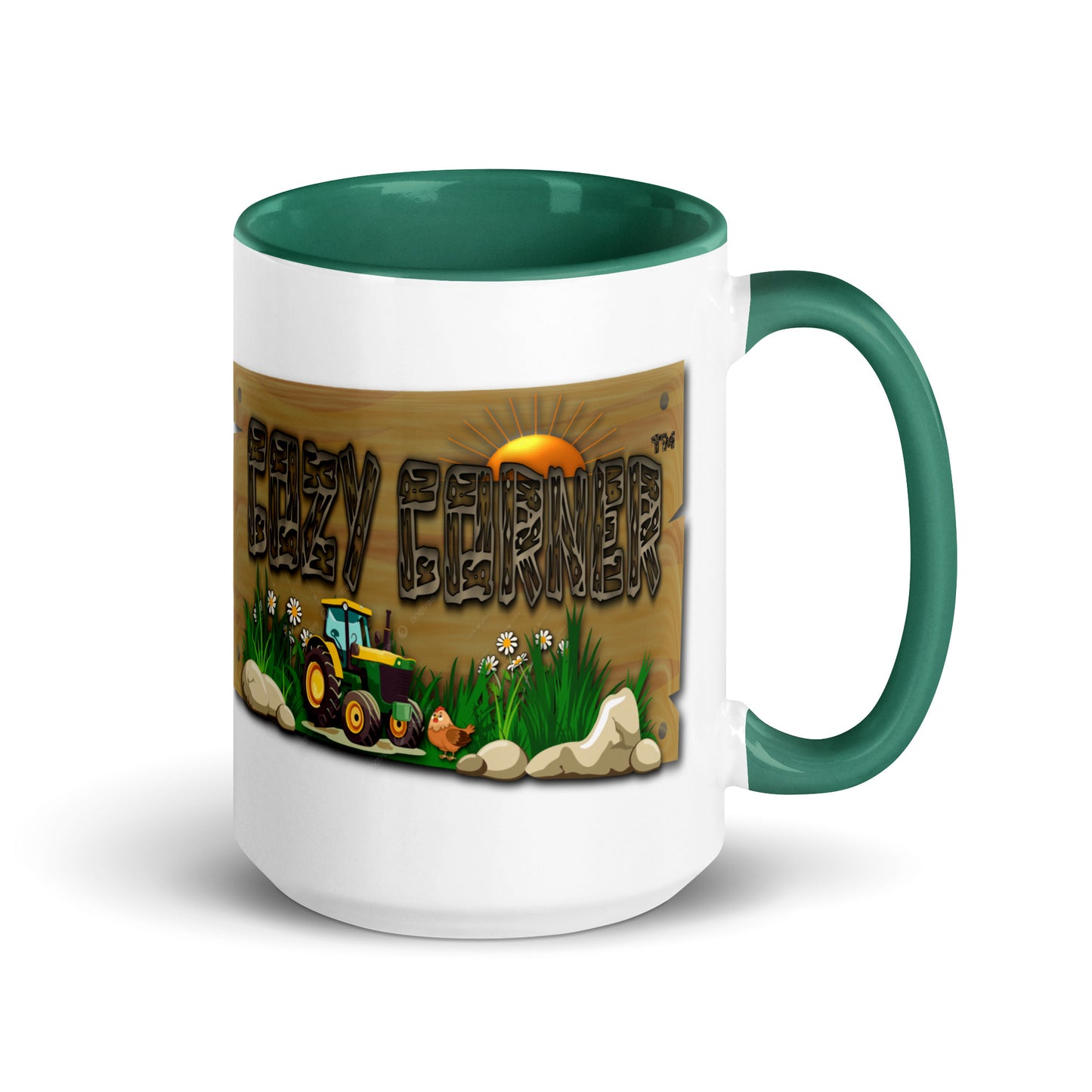 Cozy Corner™ Farm Edition™ Mug with Color Inside
