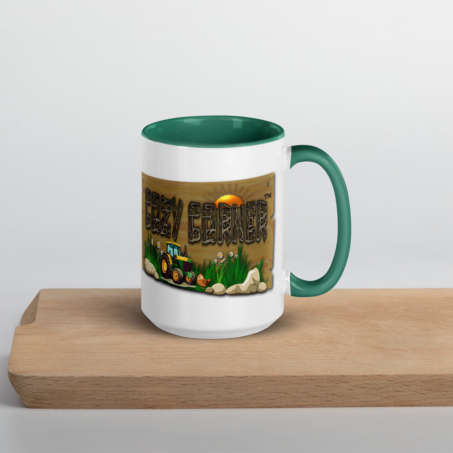 Cozy Corner™ Farm Edition™ Mug with Color Inside
