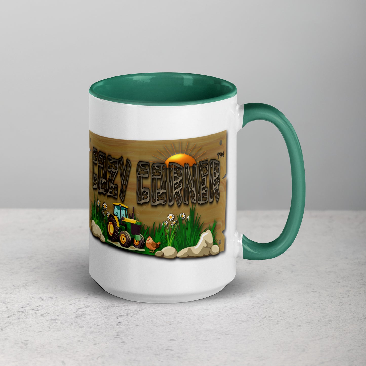 Cozy Corner™ Farm Edition™ Mug with Color Inside