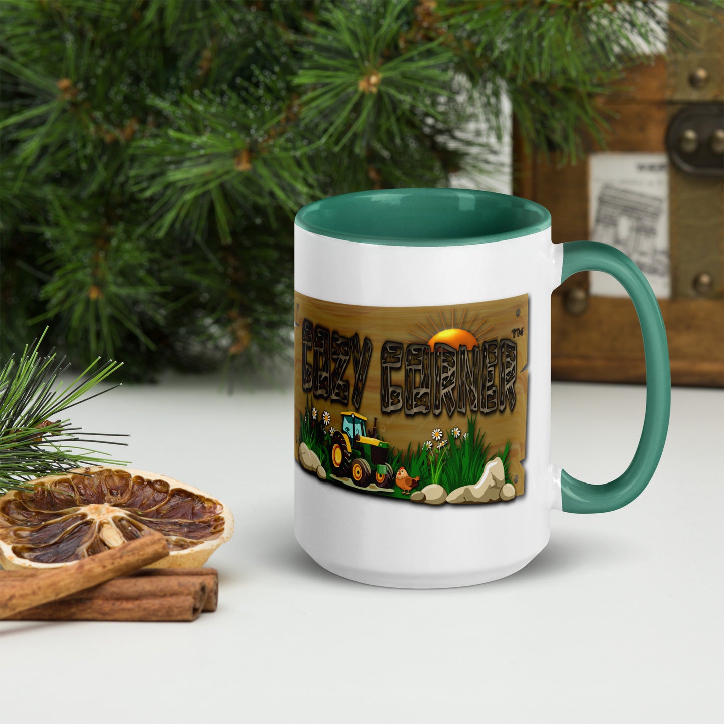 Cozy Corner™ Farm Edition™ Mug with Color Inside