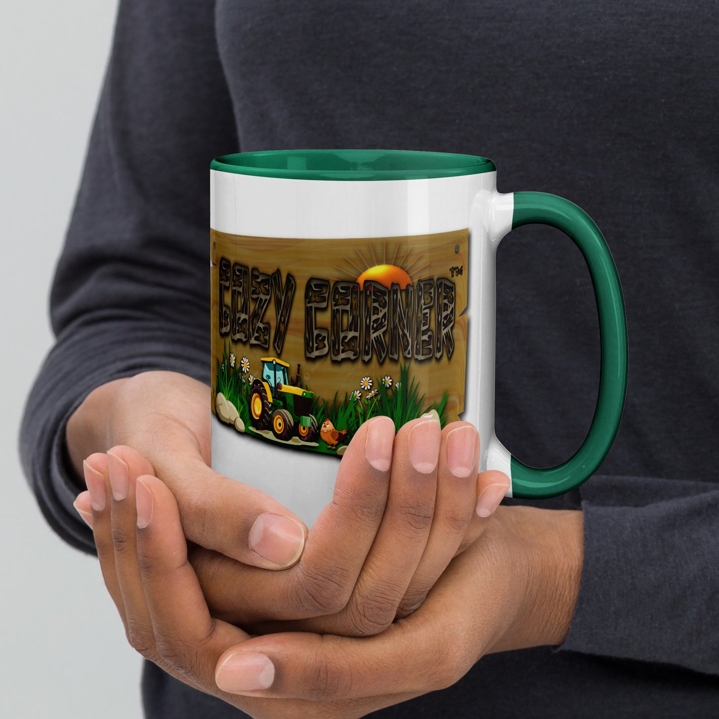 Cozy Corner™ Farm Edition™ Mug with Color Inside