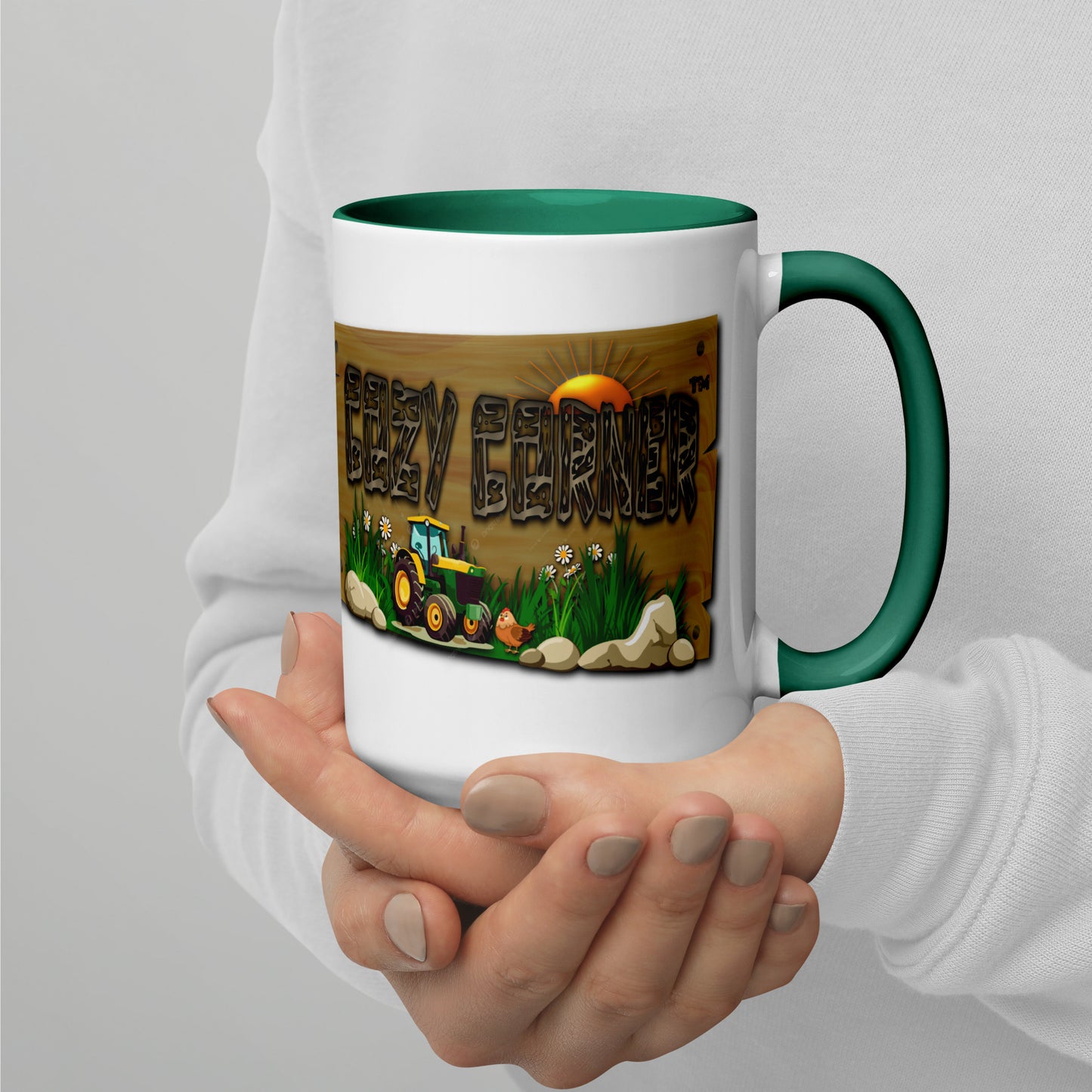 Cozy Corner™ Farm Edition™ Mug with Color Inside