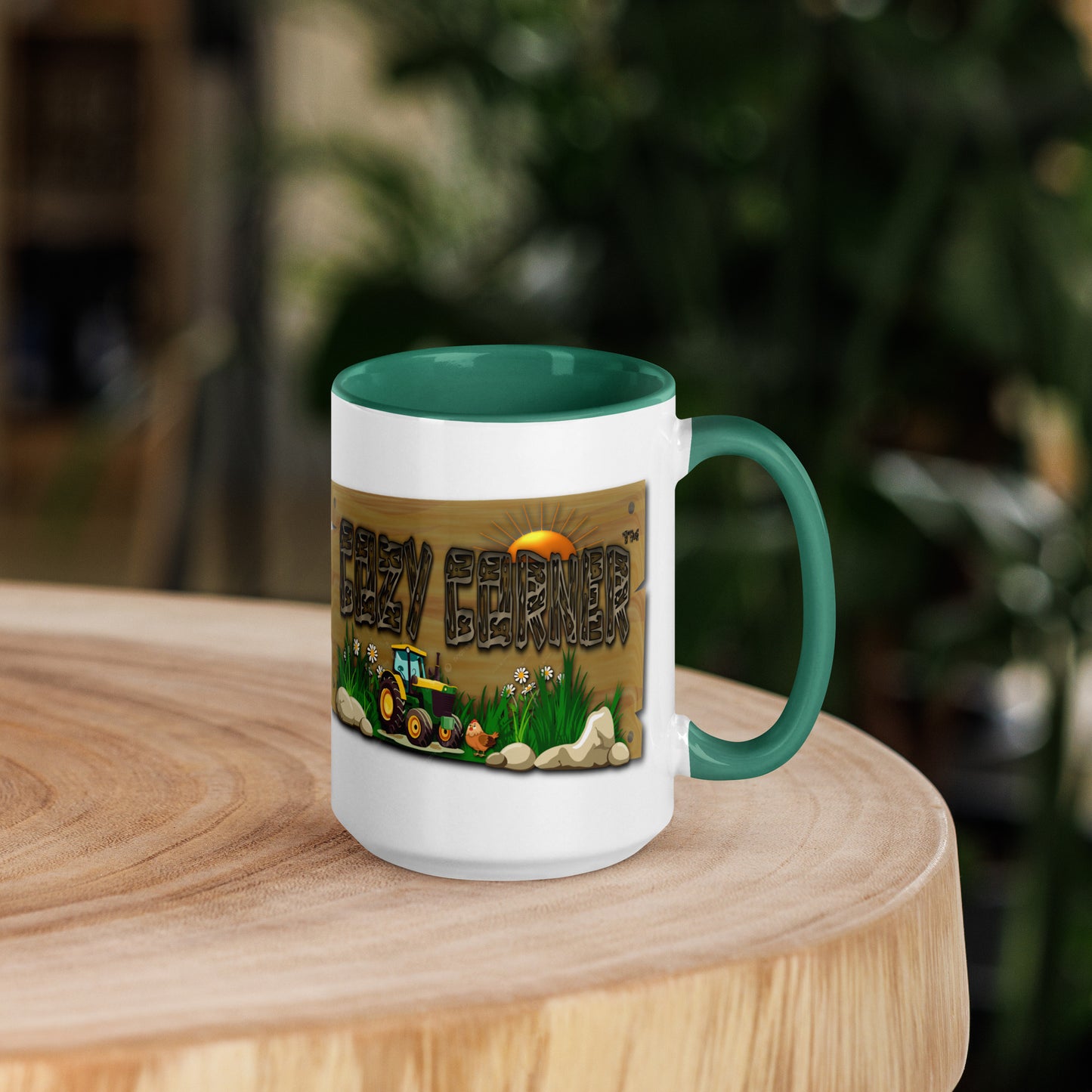 Cozy Corner™ Farm Edition™ Mug with Color Inside