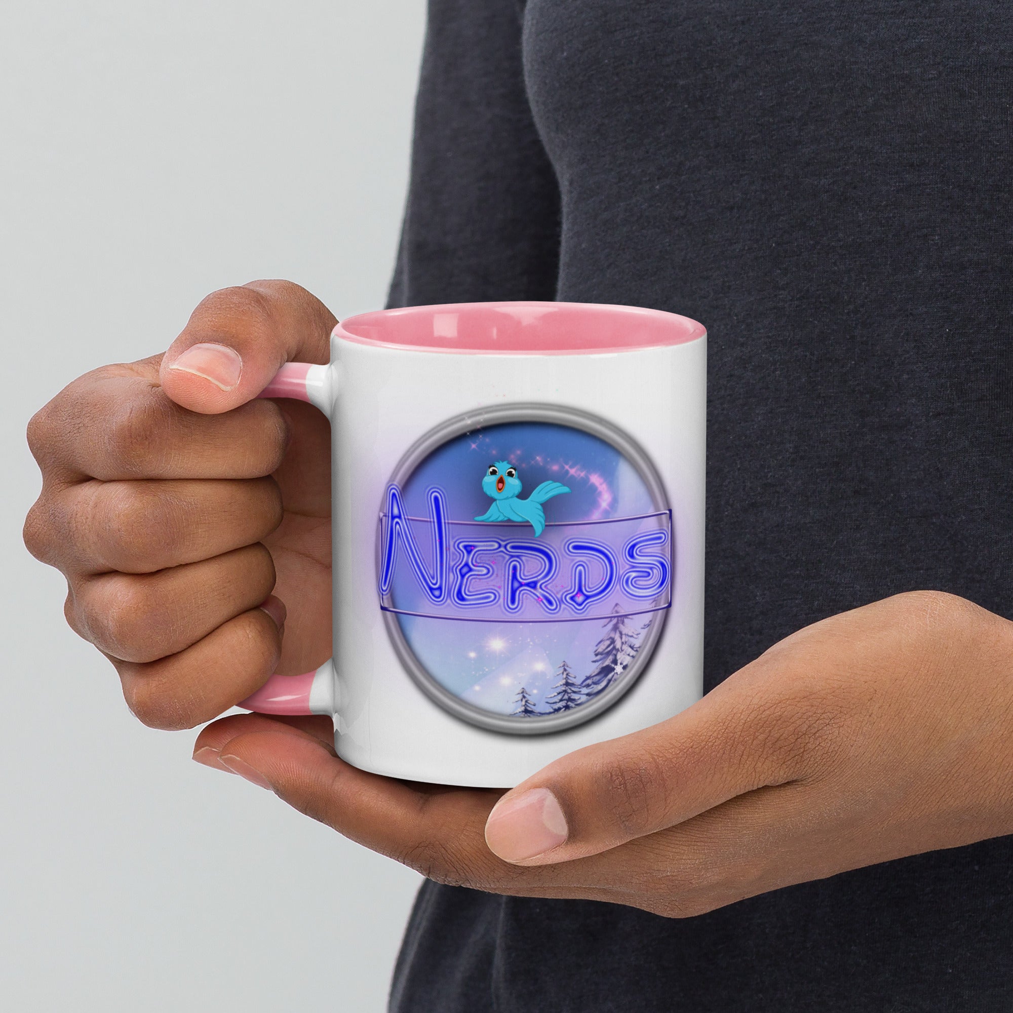 Cozy Corner Enchanted Edition Dreamlight Mug with Color Inside