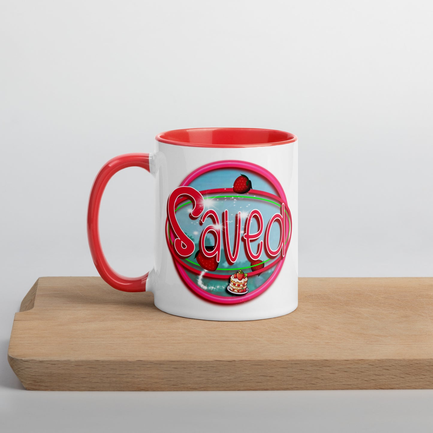 Cozy Corner™ SAVED — Shortcake Edition™ Mug with Color Inside
