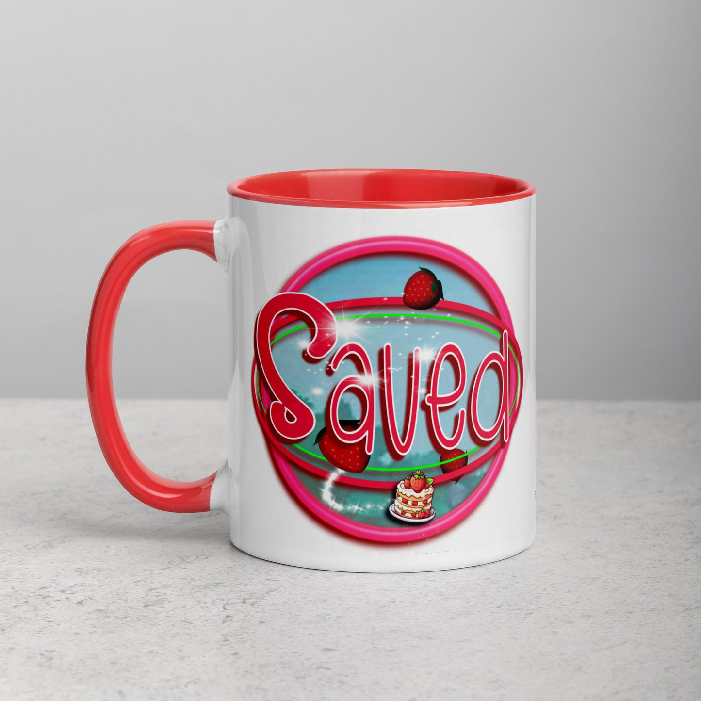 Cozy Corner™ SAVED — Shortcake Edition™ Mug with Color Inside