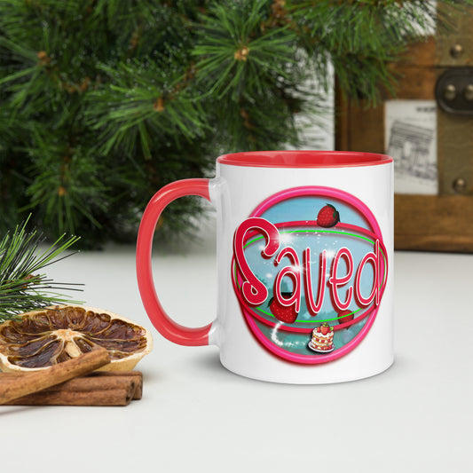 Cozy Corner™ SAVED — Shortcake Edition™ Mug with Color Inside