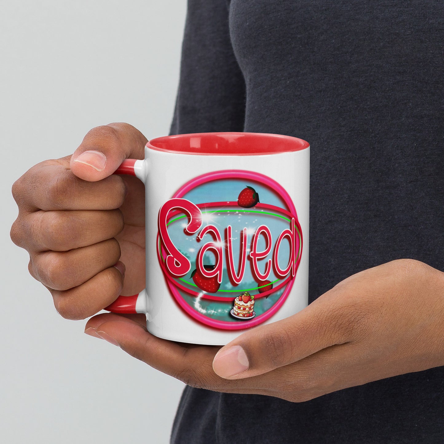 Cozy Corner™ SAVED — Shortcake Edition™ Mug with Color Inside