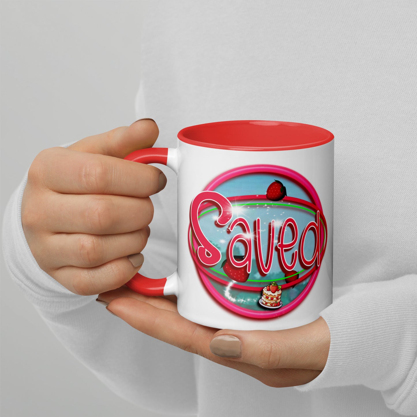 Cozy Corner™ SAVED — Shortcake Edition™ Mug with Color Inside