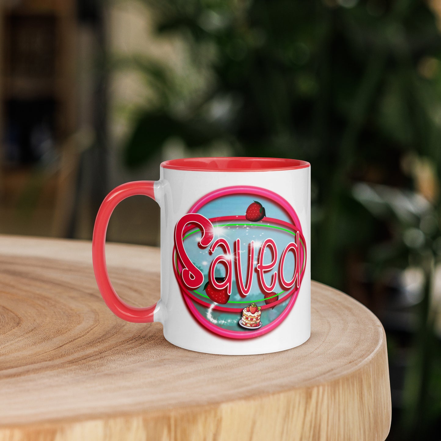 Cozy Corner™ SAVED — Shortcake Edition™ Mug with Color Inside