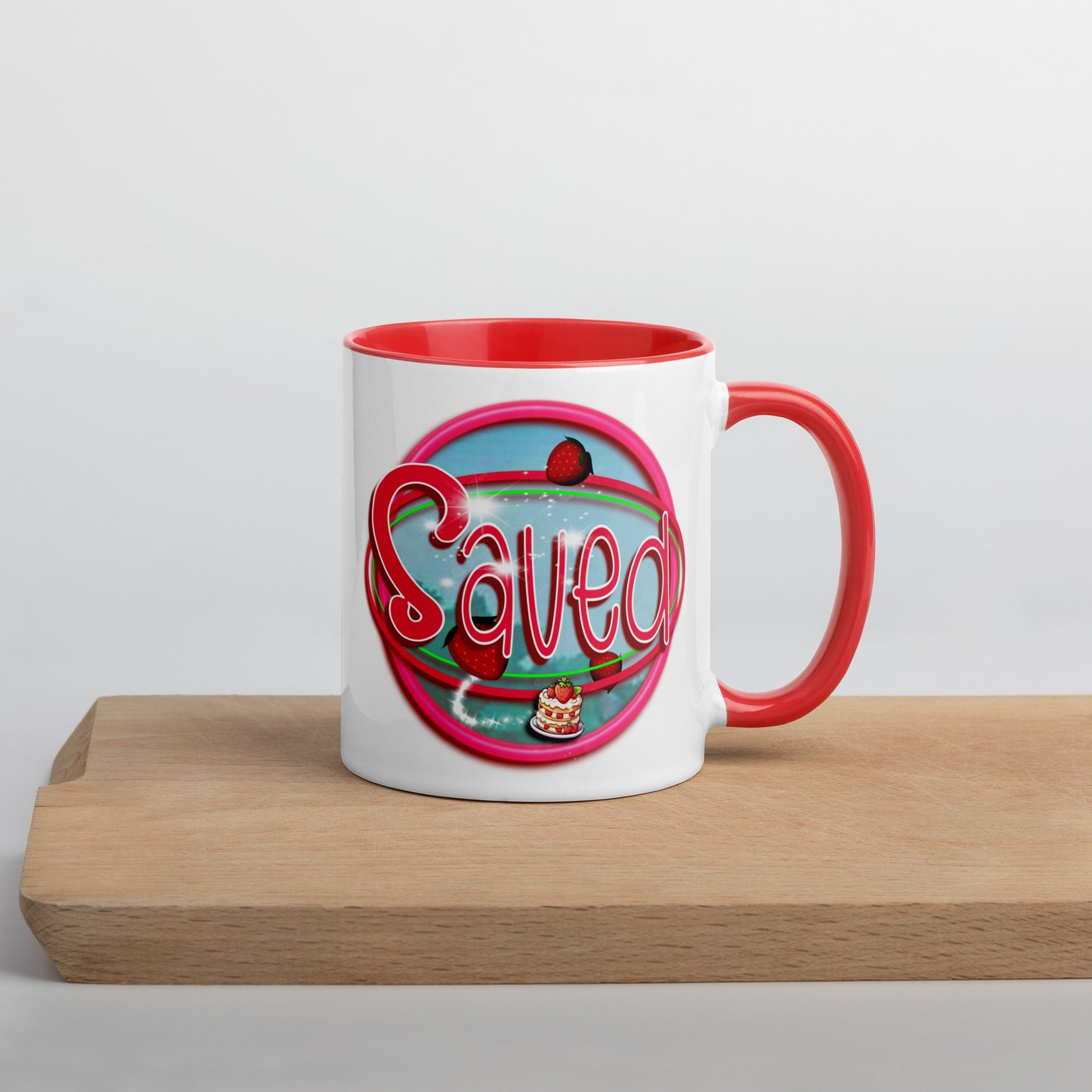 Cozy Corner™ SAVED — Shortcake Edition™ Mug with Color Inside