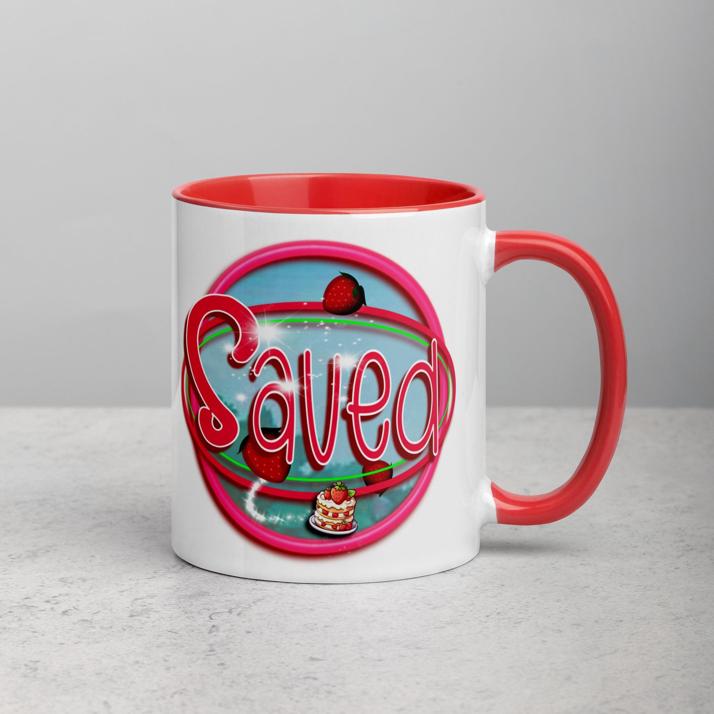 Cozy Corner™ SAVED — Shortcake Edition™ Mug with Color Inside