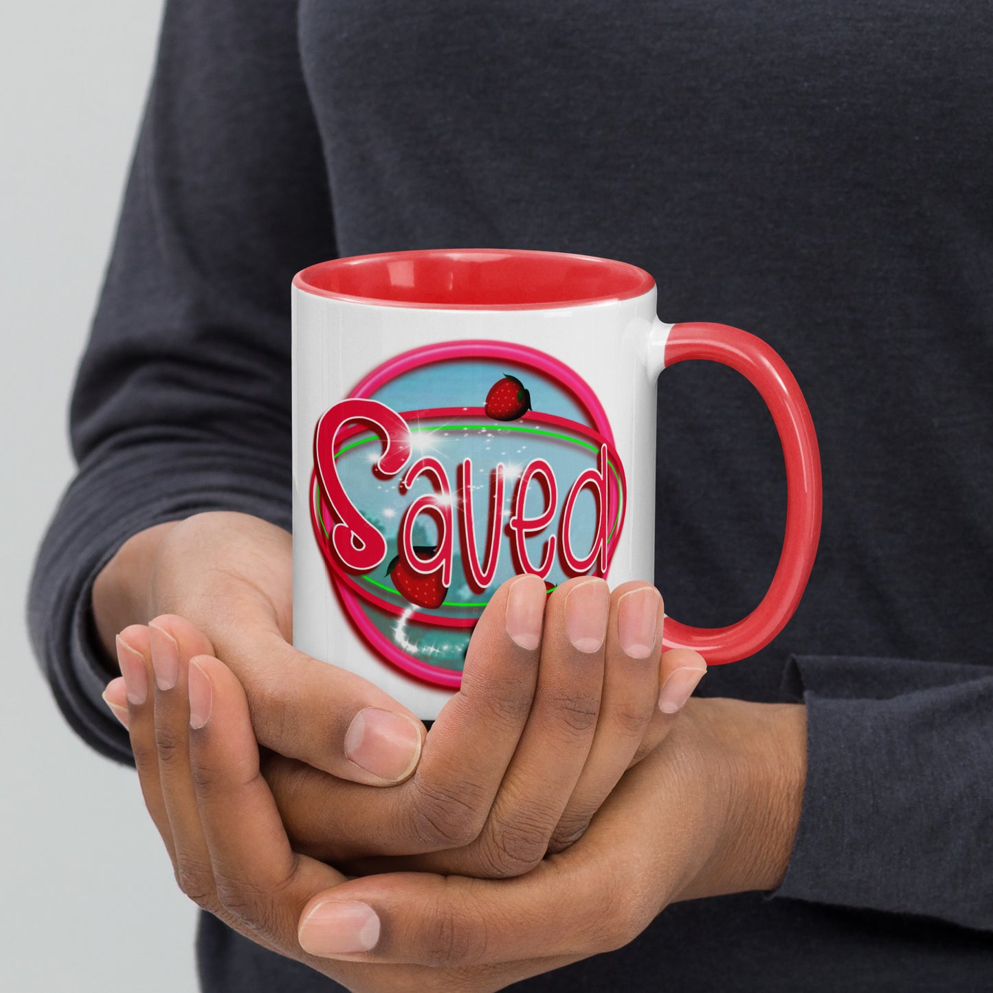 Cozy Corner™ SAVED — Shortcake Edition™ Mug with Color Inside