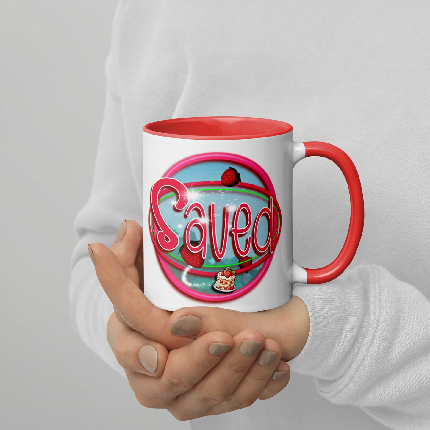 Cozy Corner™ SAVED — Shortcake Edition™ Mug with Color Inside