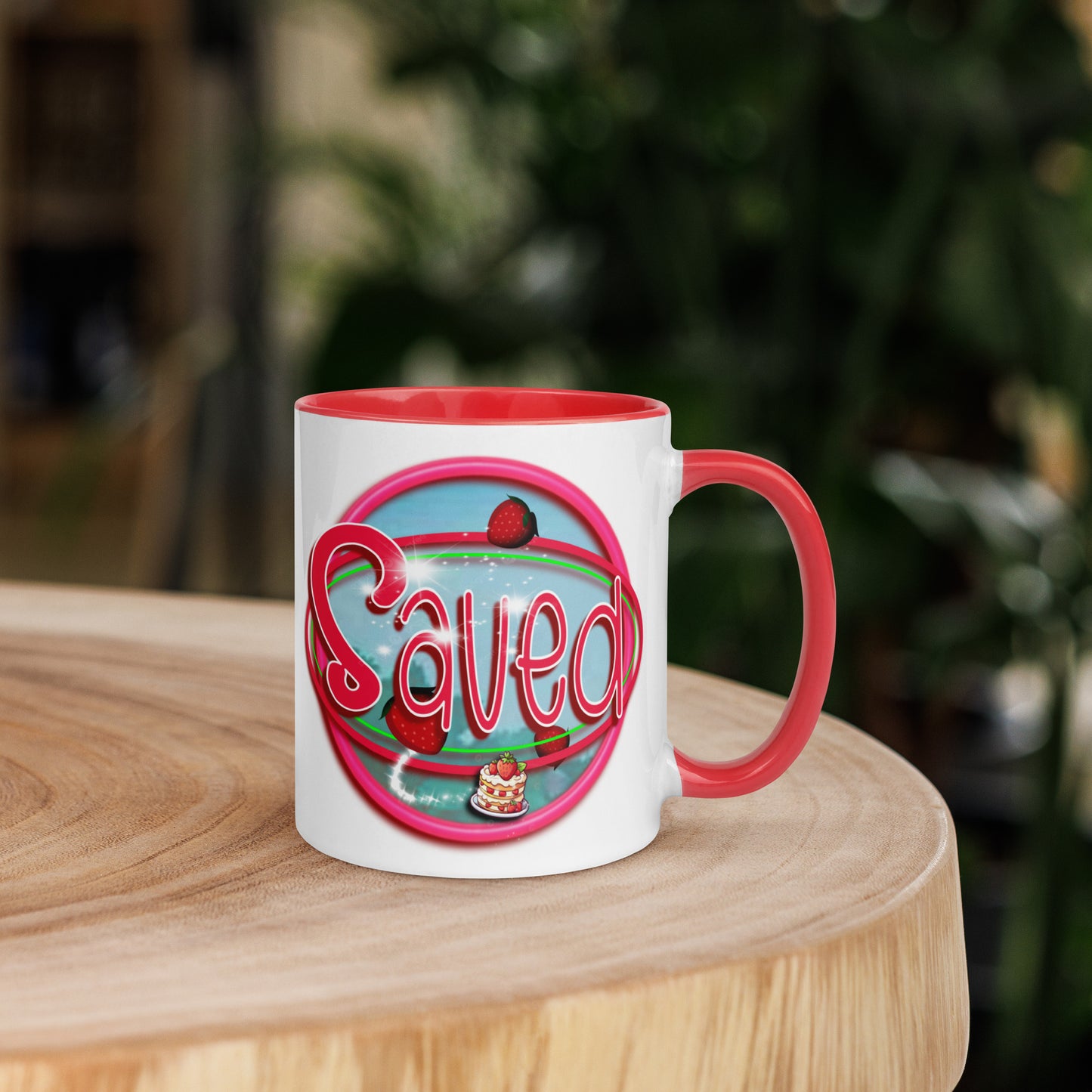 Cozy Corner™ SAVED — Shortcake Edition™ Mug with Color Inside