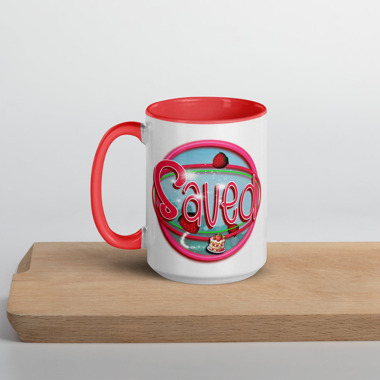 Cozy Corner™ SAVED — Shortcake Edition™ Mug with Color Inside