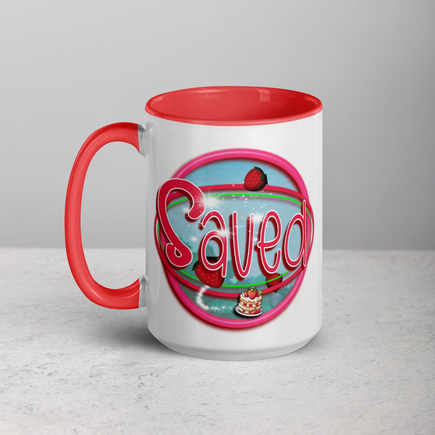Cozy Corner™ SAVED — Shortcake Edition™ Mug with Color Inside