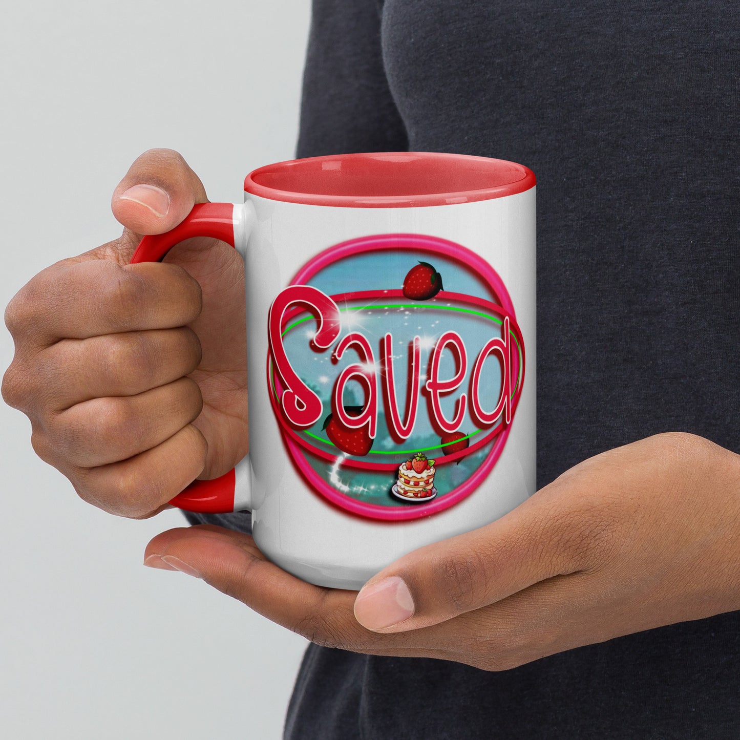 Cozy Corner™ SAVED — Shortcake Edition™ Mug with Color Inside
