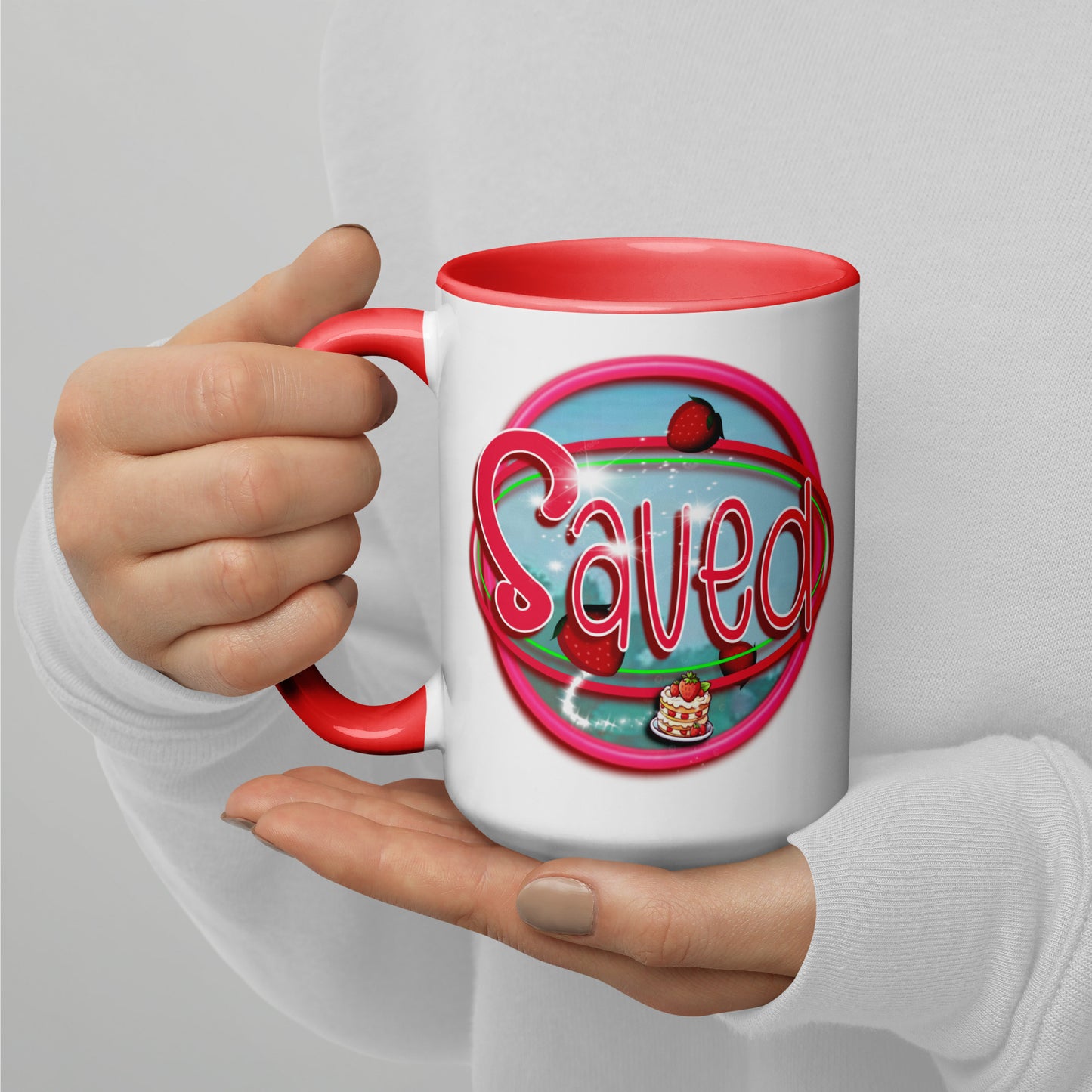 Cozy Corner™ SAVED — Shortcake Edition™ Mug with Color Inside