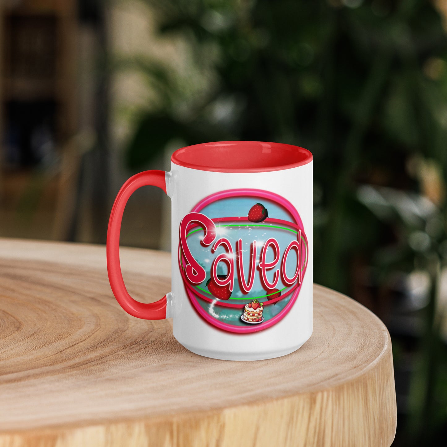 Cozy Corner™ SAVED — Shortcake Edition™ Mug with Color Inside
