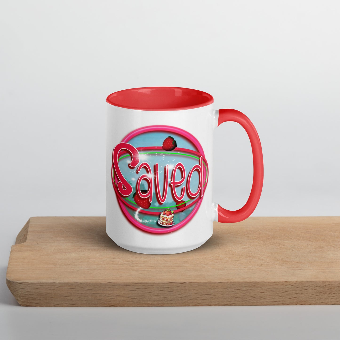 Cozy Corner™ SAVED — Shortcake Edition™ Mug with Color Inside