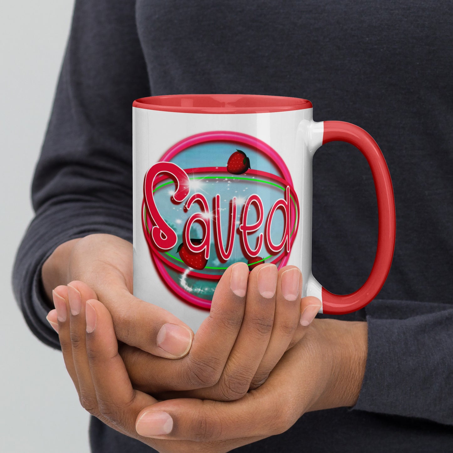 Cozy Corner™ SAVED — Shortcake Edition™ Mug with Color Inside