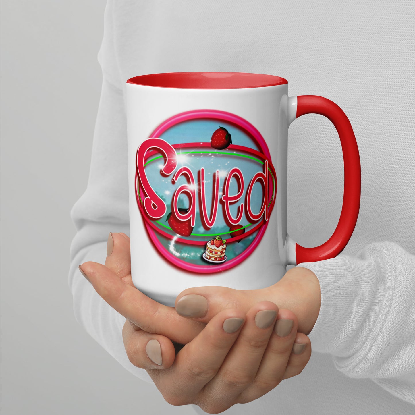 Cozy Corner™ SAVED — Shortcake Edition™ Mug with Color Inside