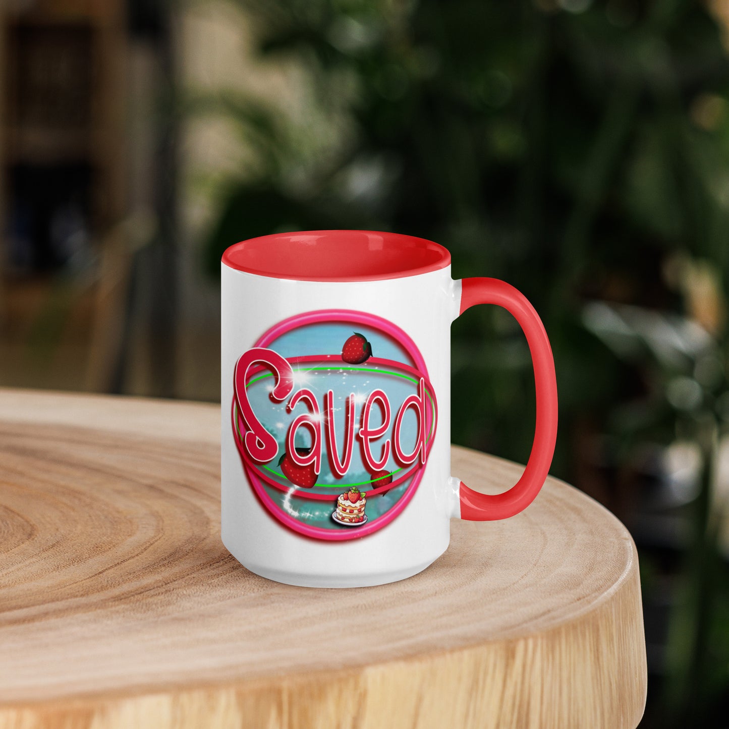 Cozy Corner™ SAVED — Shortcake Edition™ Mug with Color Inside