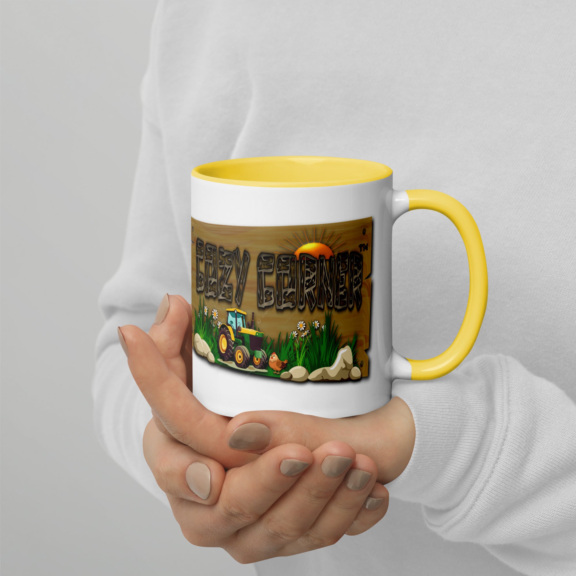 Cozy Corner™ – Farm Edition Mug with Color Inside