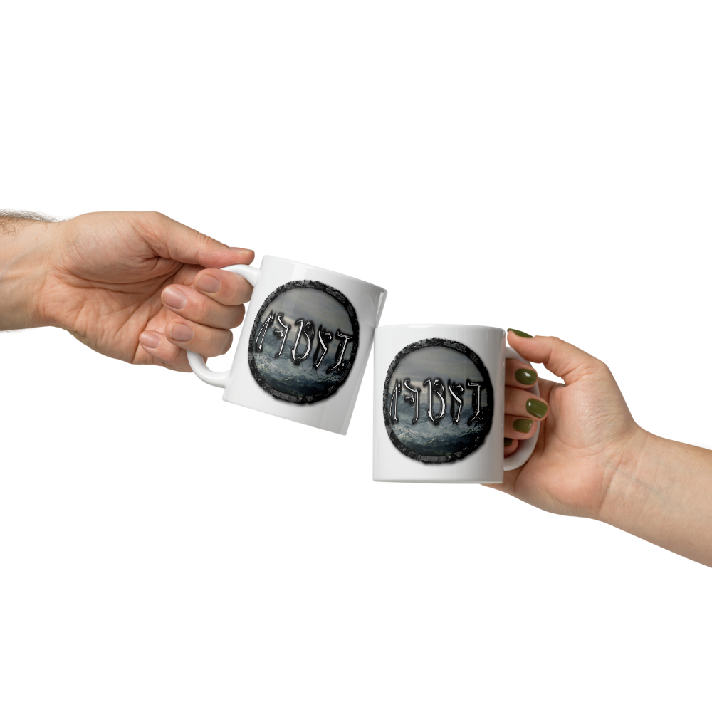 Tundra Collection™ — Falmer Edition™ White glossy mug