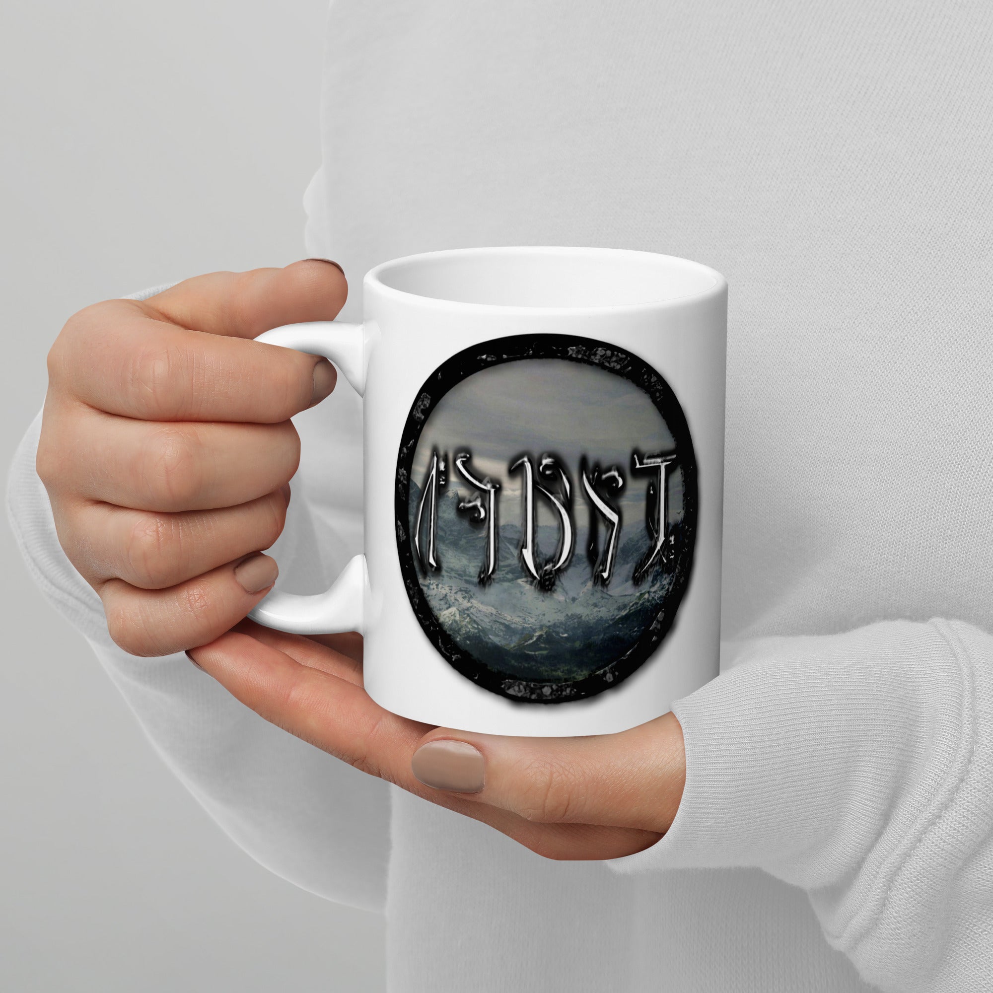 Tundra Collection — Falmer Edition™ White glossy mug