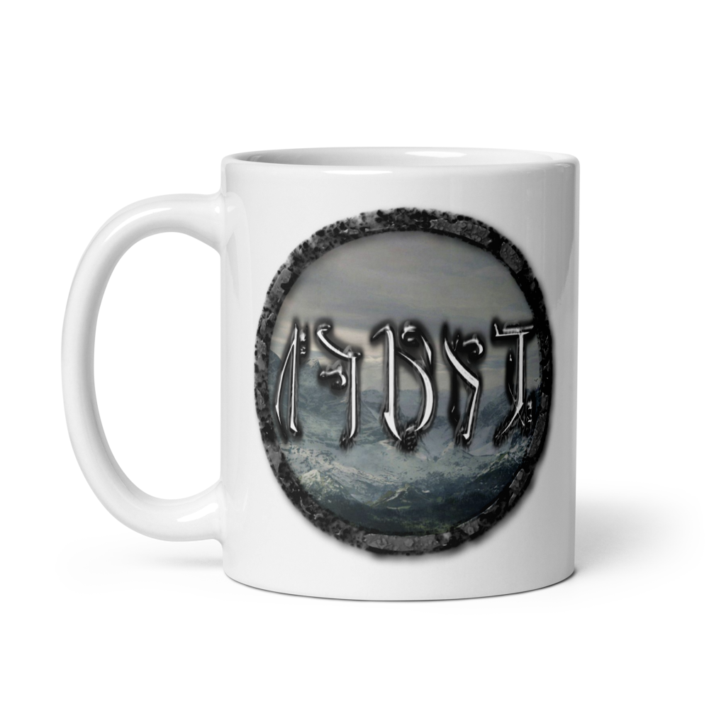 Tundra Collection™ — Falmer Edition™ White glossy mug