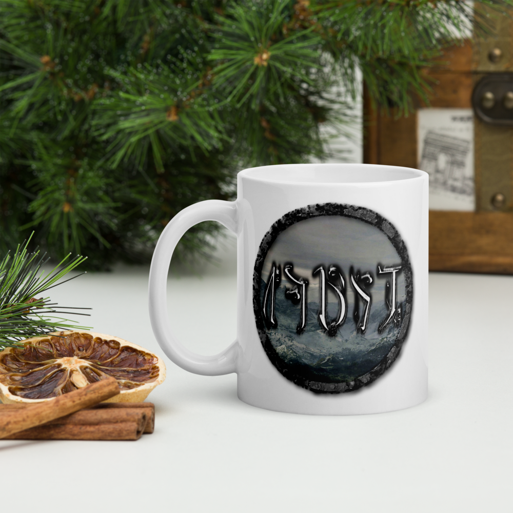 Tundra Collection™ — Falmer Edition™ White glossy mug
