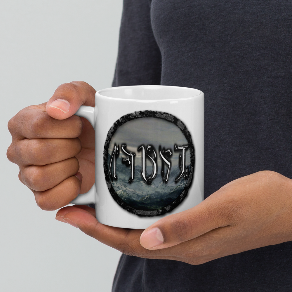 Tundra Collection™ — Falmer Edition™ White glossy mug