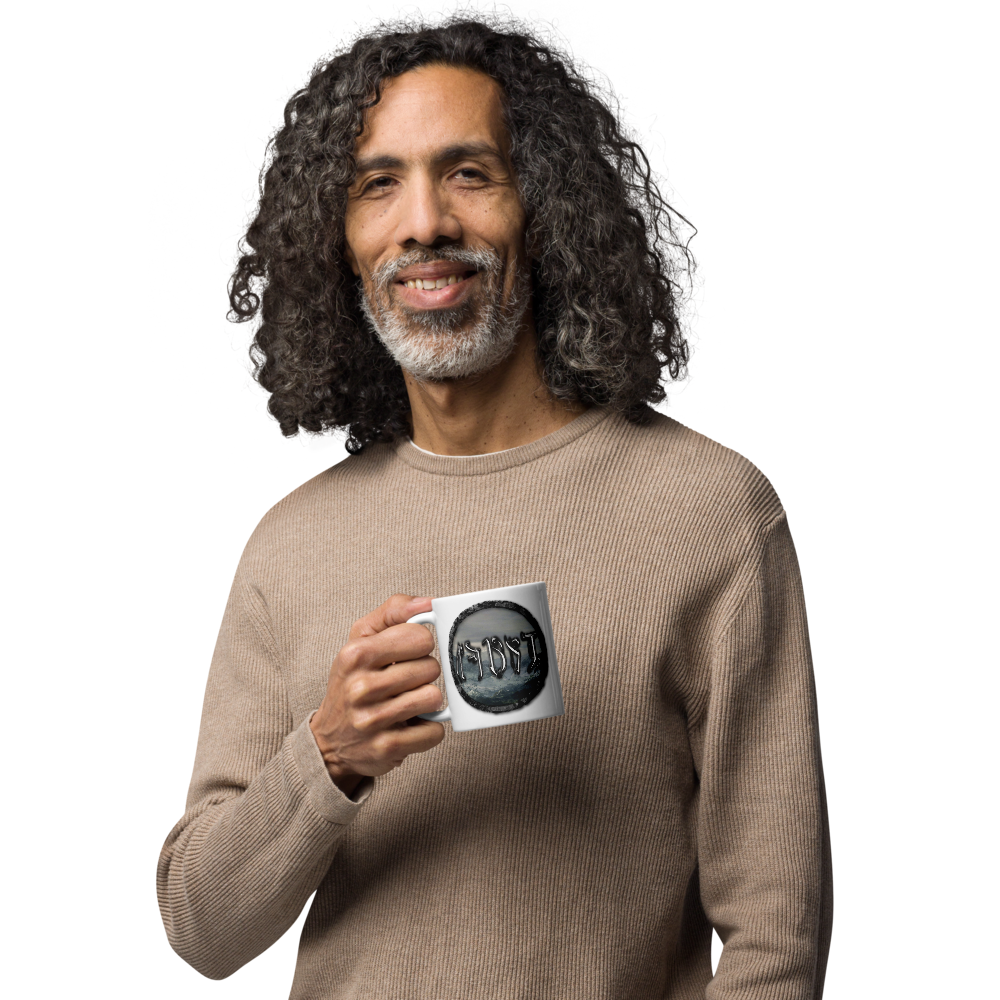Tundra Collection™ — Falmer Edition™ White glossy mug