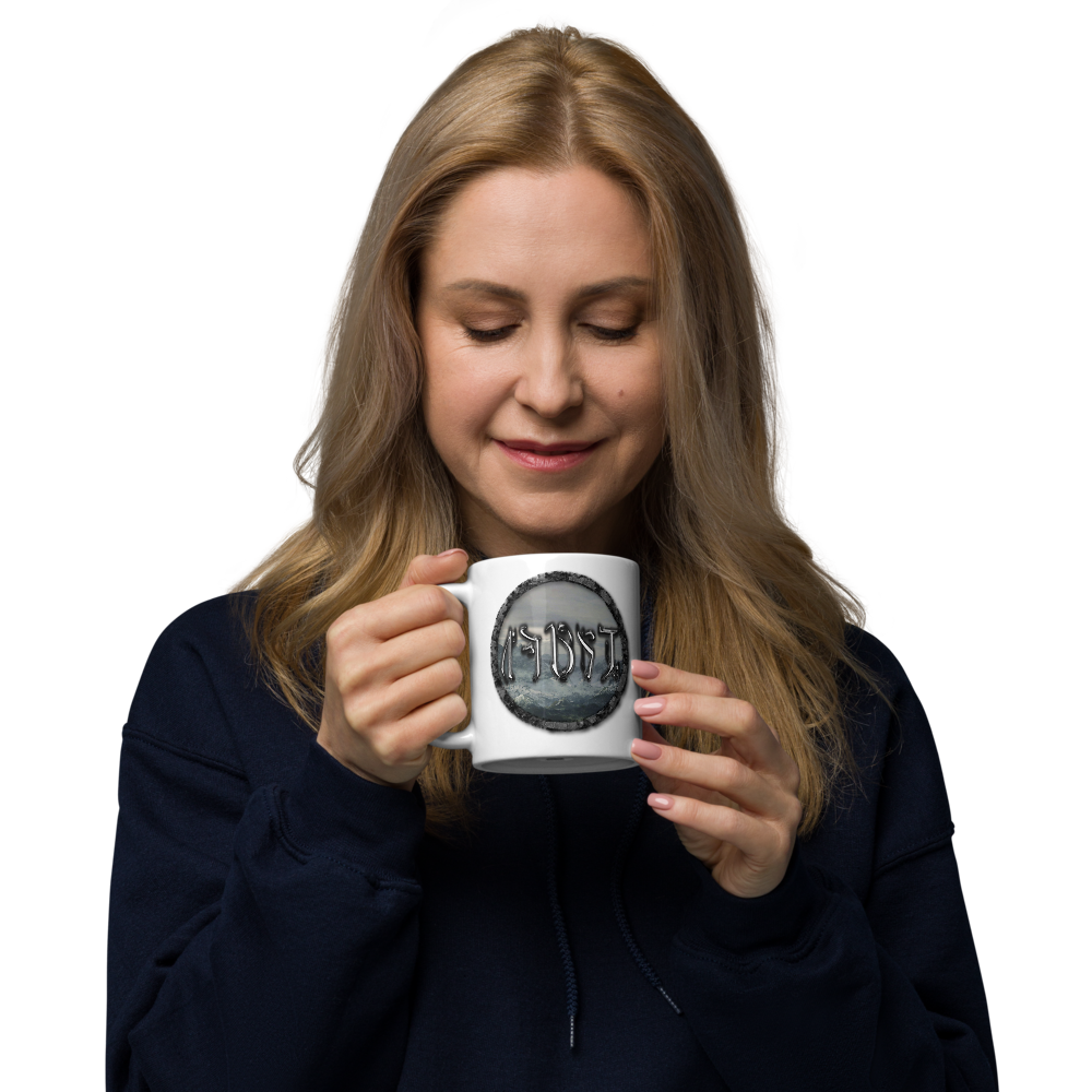 Tundra Collection™ — Falmer Edition™ White glossy mug