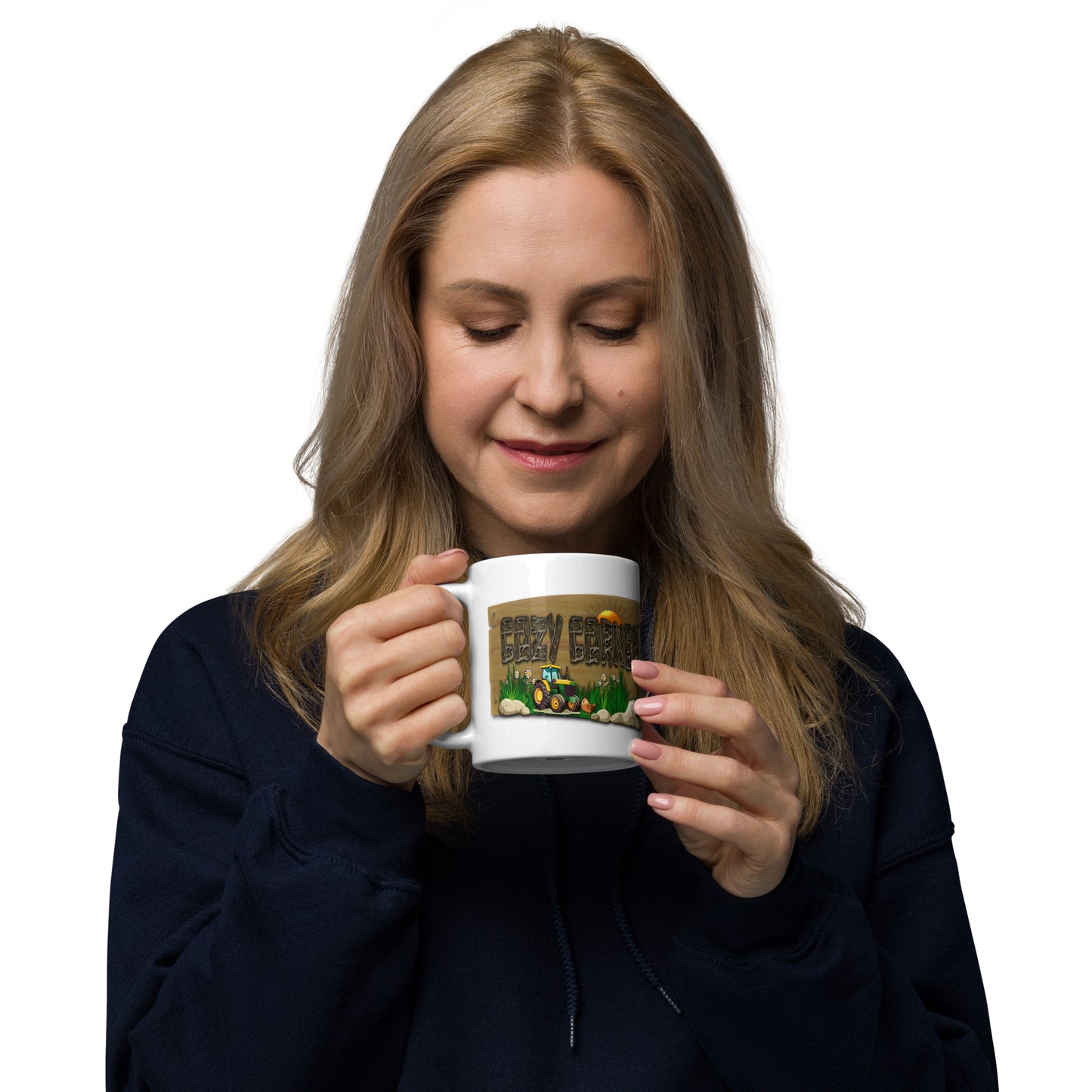 Cozy Corner™ SAVED — Farm Edition™ White glossy mug