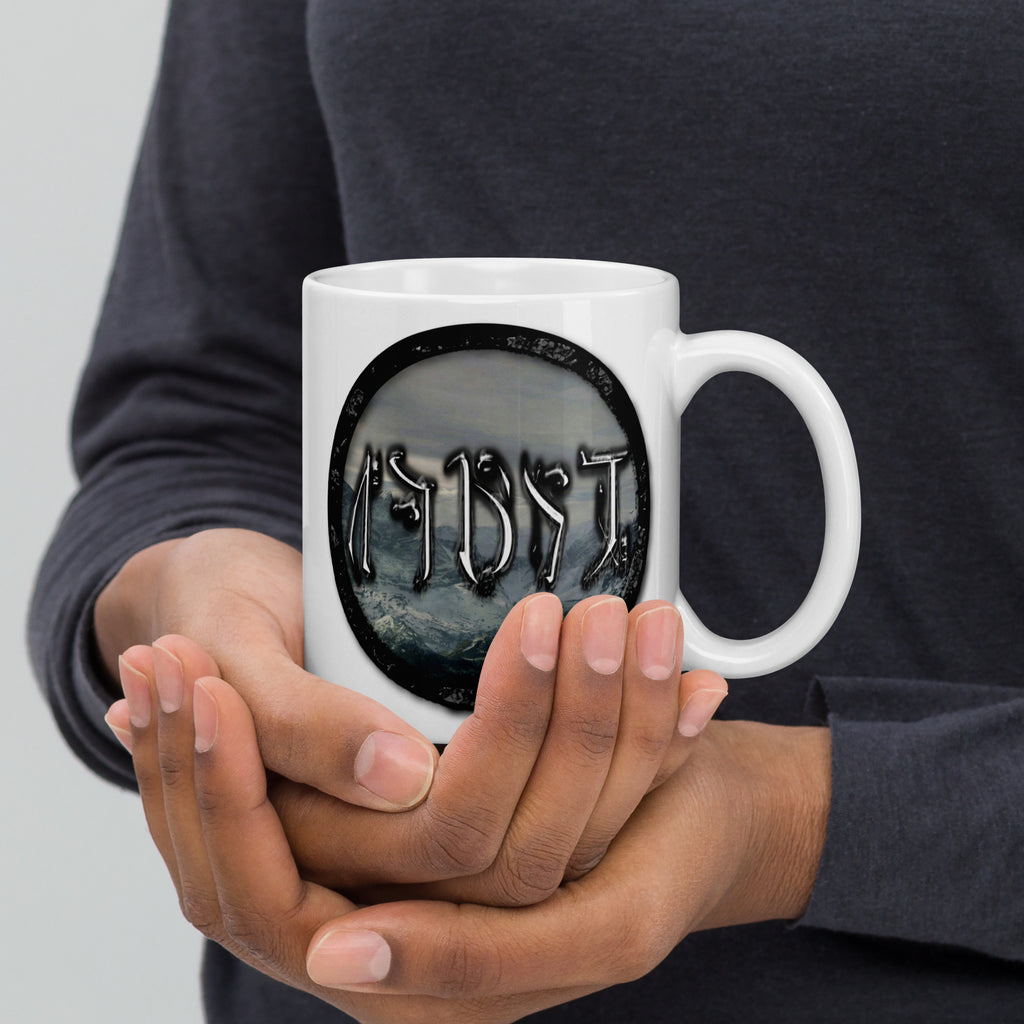 Tundra Collection — Falmer Edition™ White glossy mug