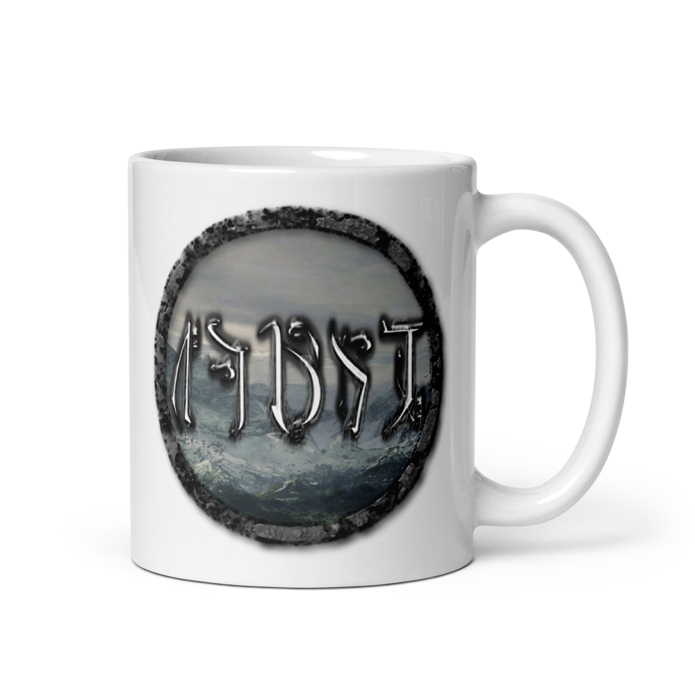 Tundra Collection™ — Falmer Edition™ White glossy mug