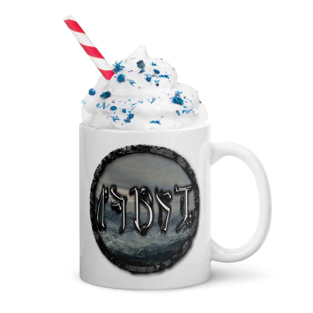 Tundra Collection™ — Falmer Edition™ White glossy mug