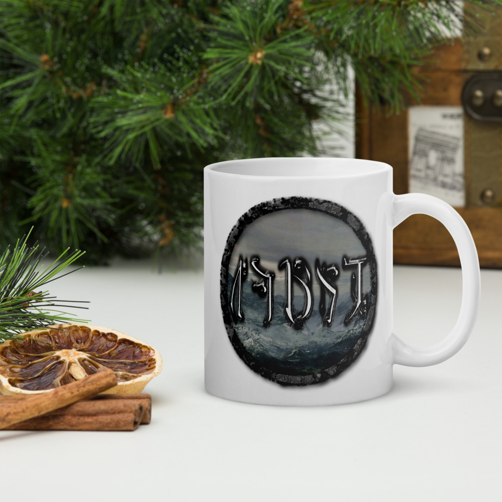 Tundra Collection™ — Falmer Edition™ White glossy mug
