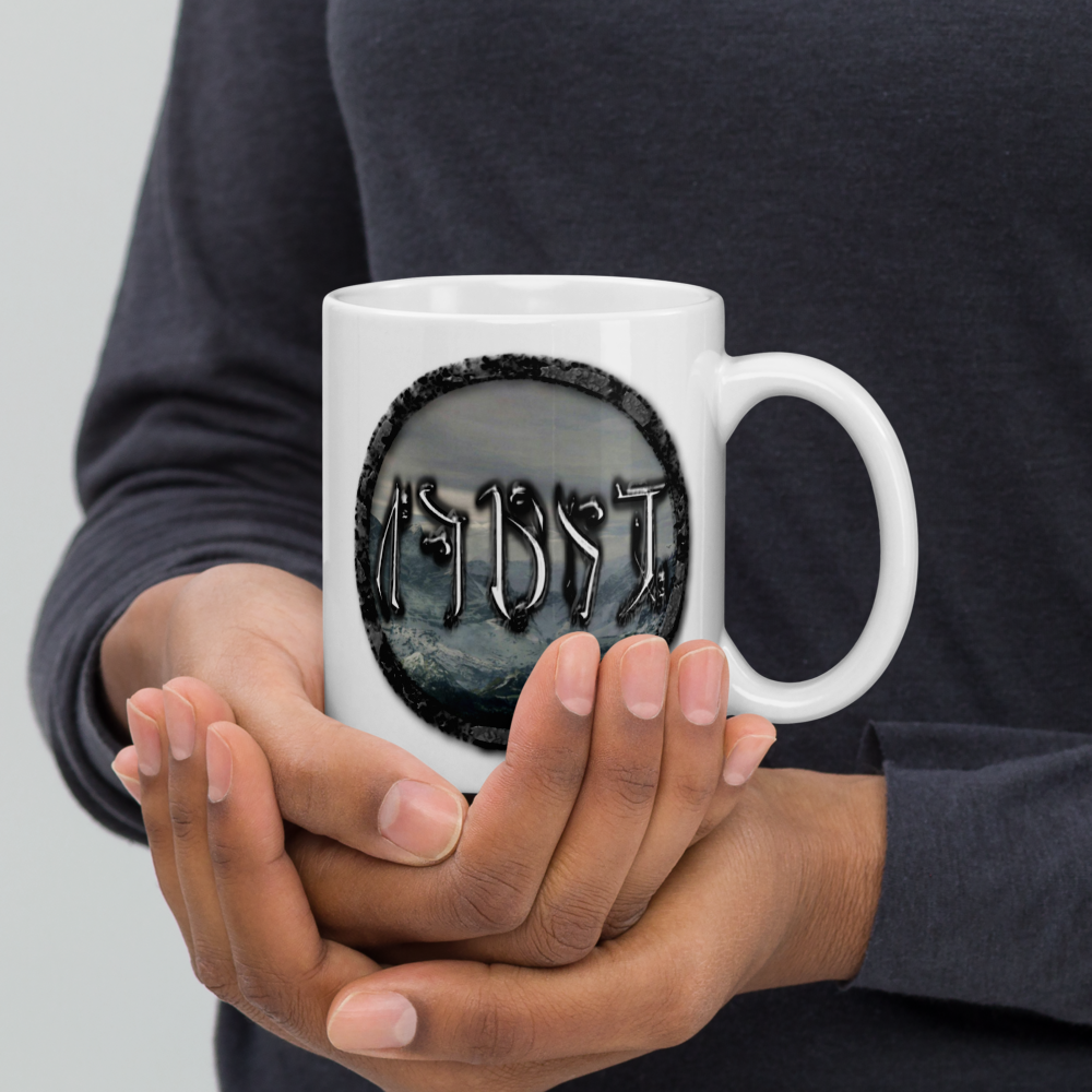 Tundra Collection™ — Falmer Edition™ White glossy mug