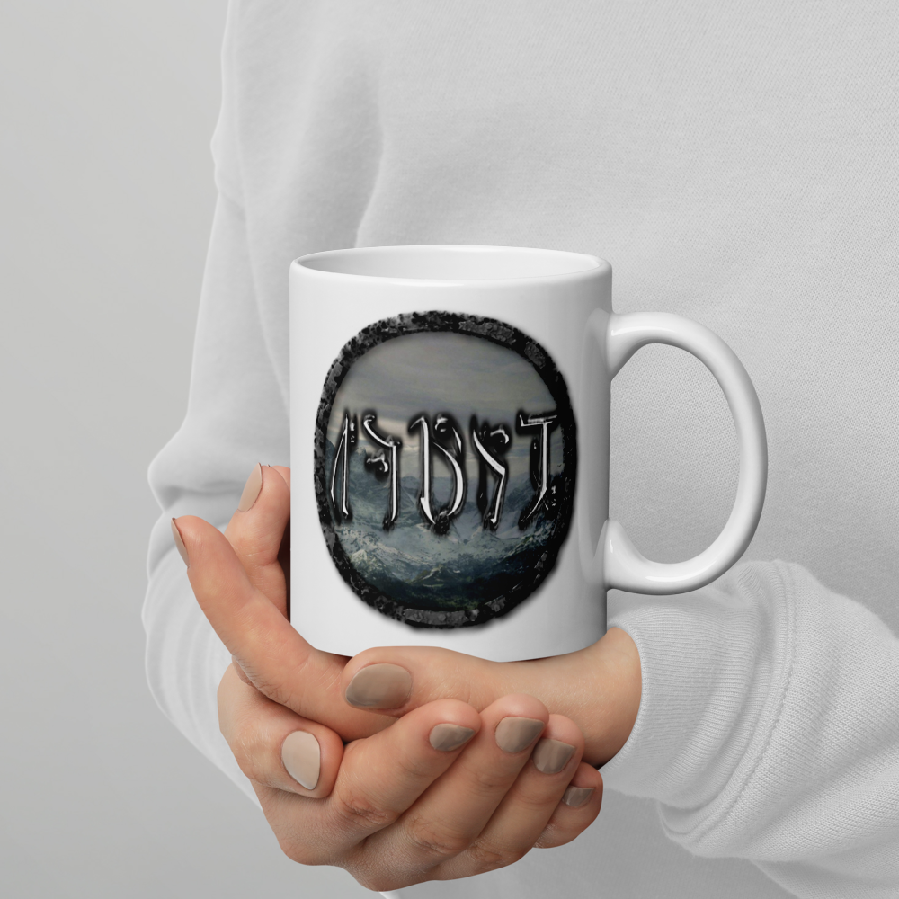 Tundra Collection™ — Falmer Edition™ White glossy mug