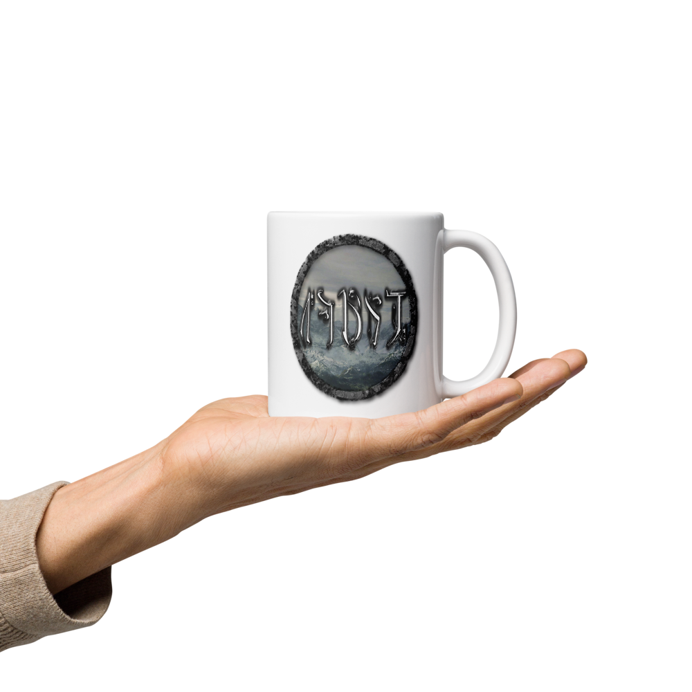 Tundra Collection™ — Falmer Edition™ White glossy mug