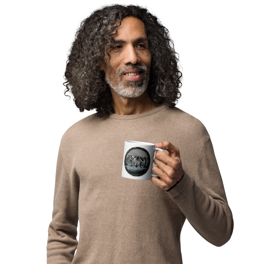 Tundra Collection™ — Falmer Edition™ White glossy mug