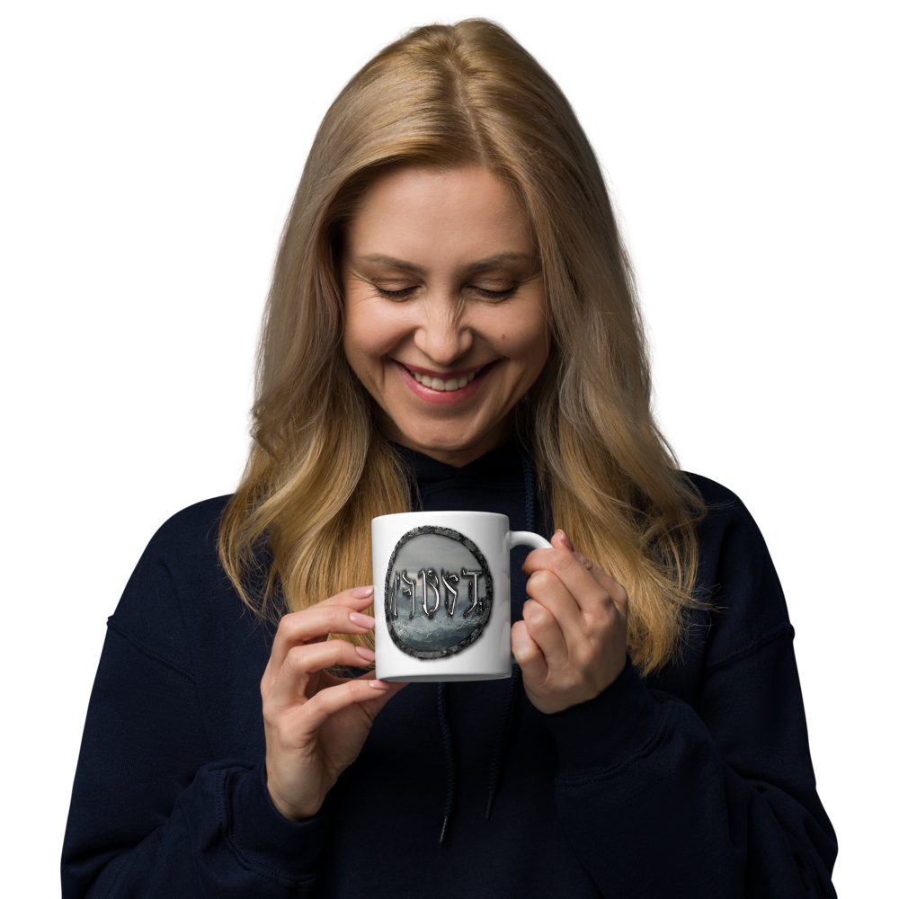 Tundra Collection™ — Falmer Edition™ White glossy mug